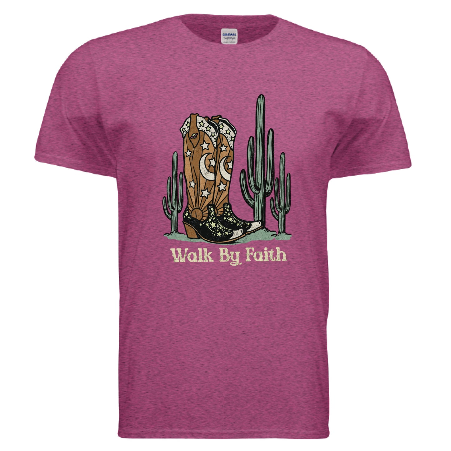 Walk By Faith tee