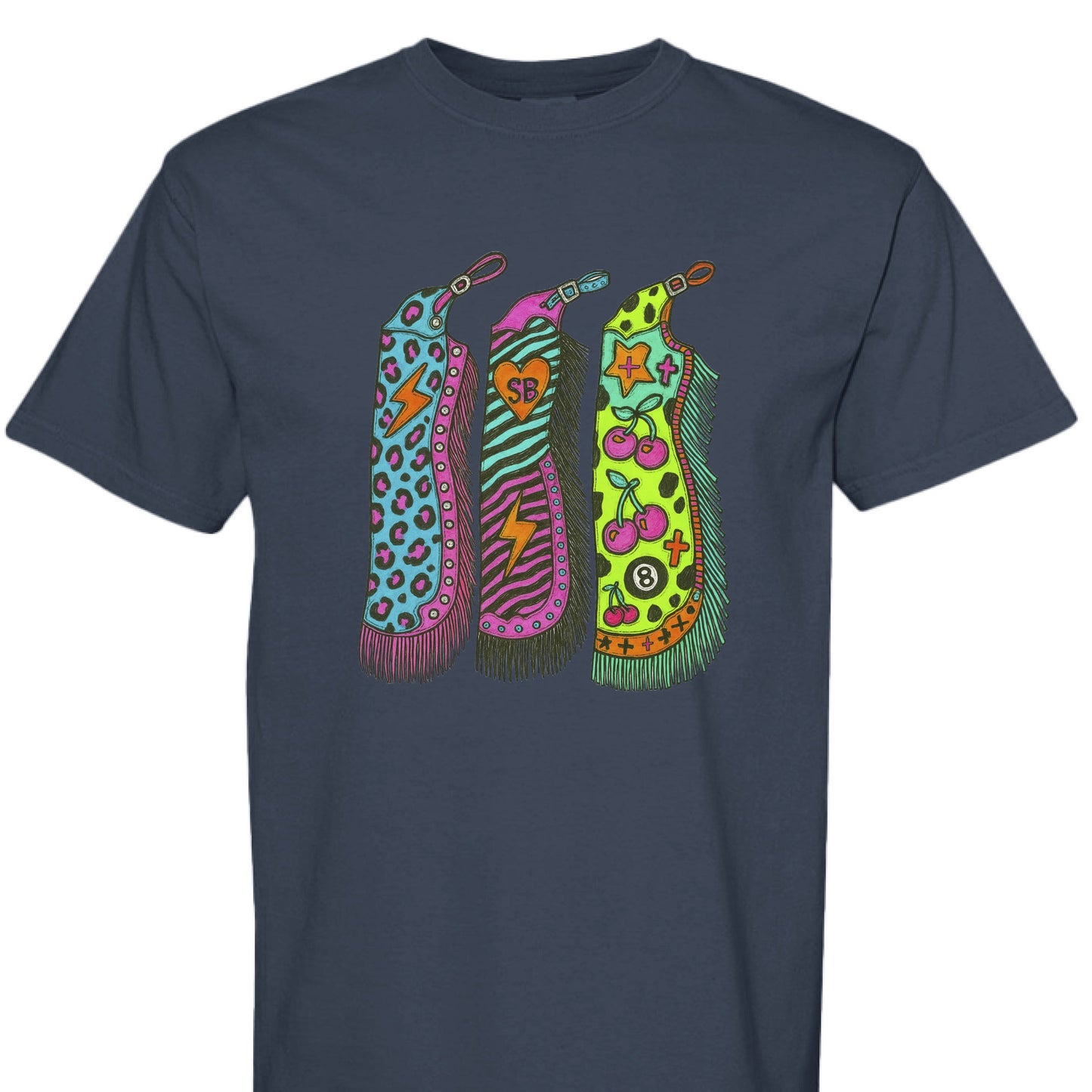 Wild Thang Chaps-CC tee