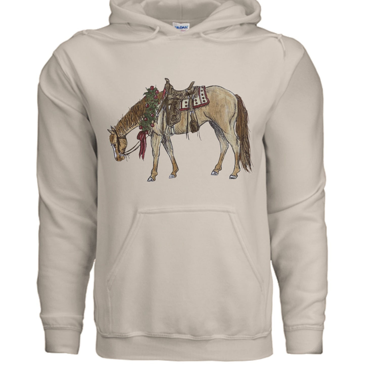 Holiday Pony hoodie