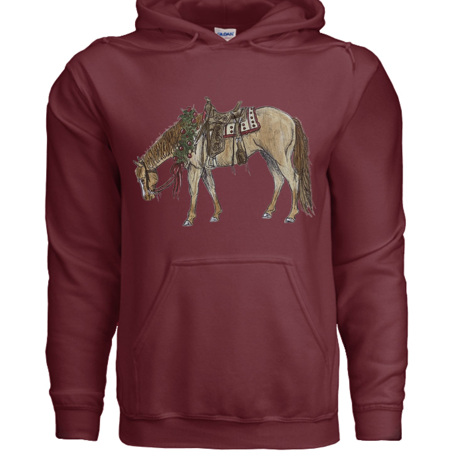 Holiday Pony hoodie