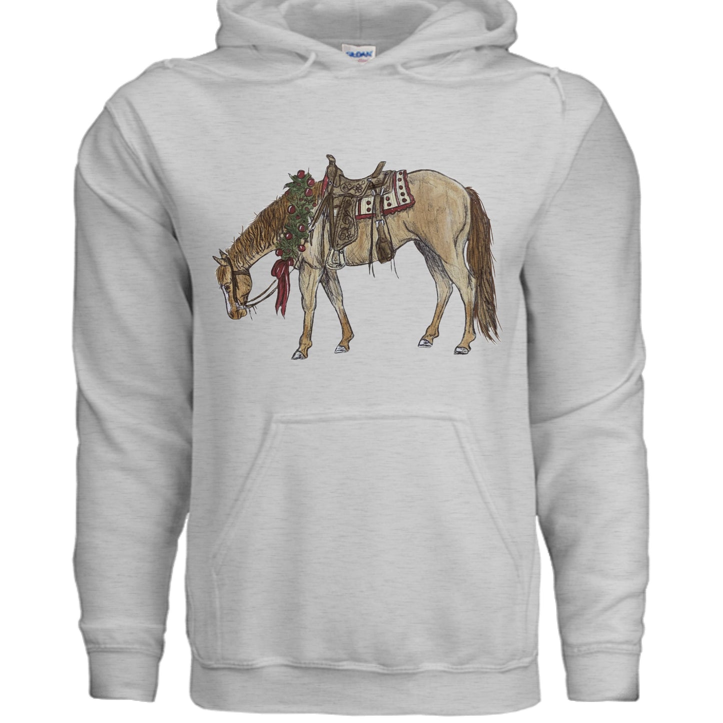 Holiday Pony hoodie