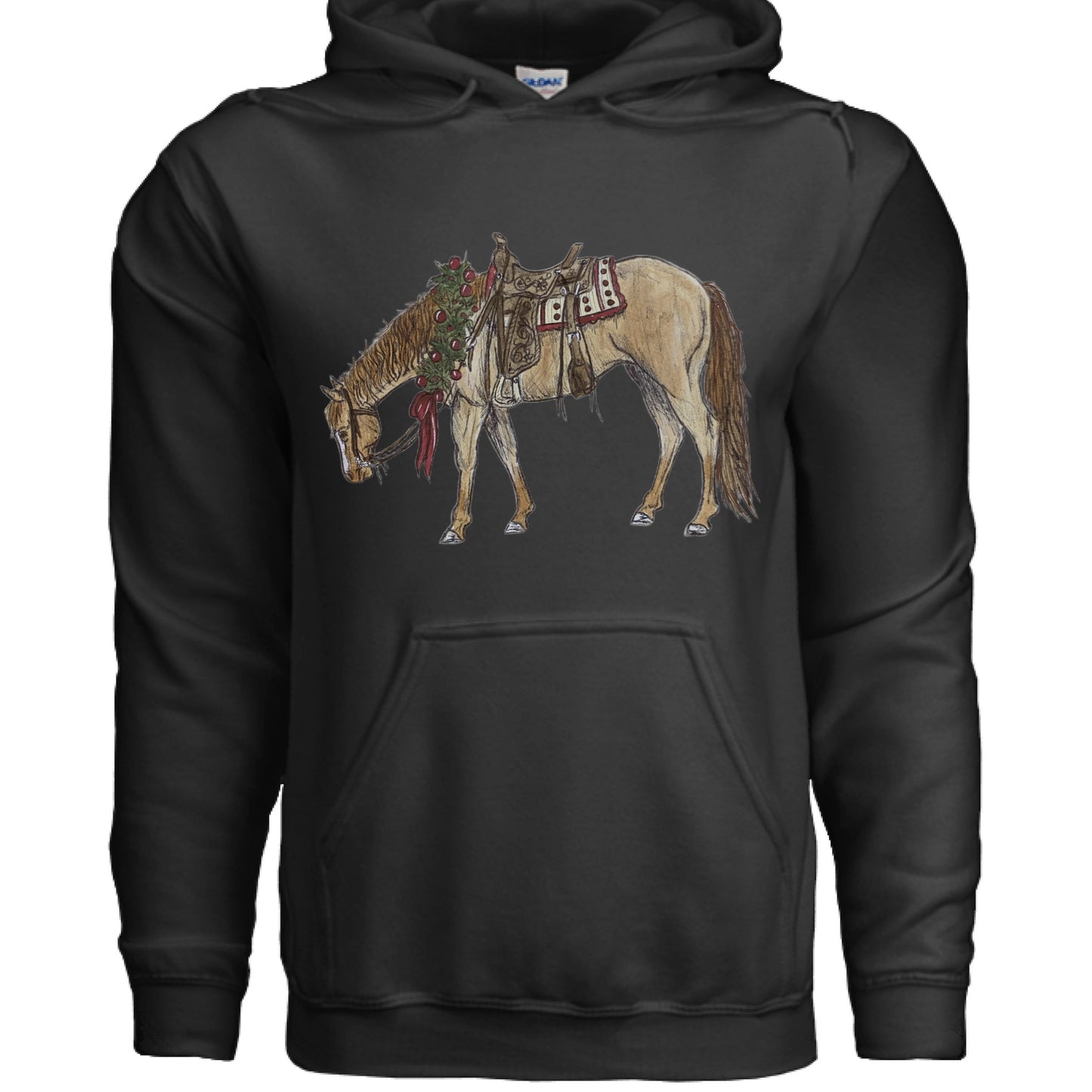 Holiday Pony hoodie