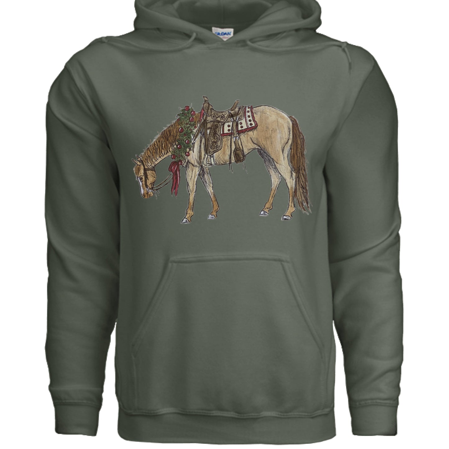 Holiday Pony hoodie