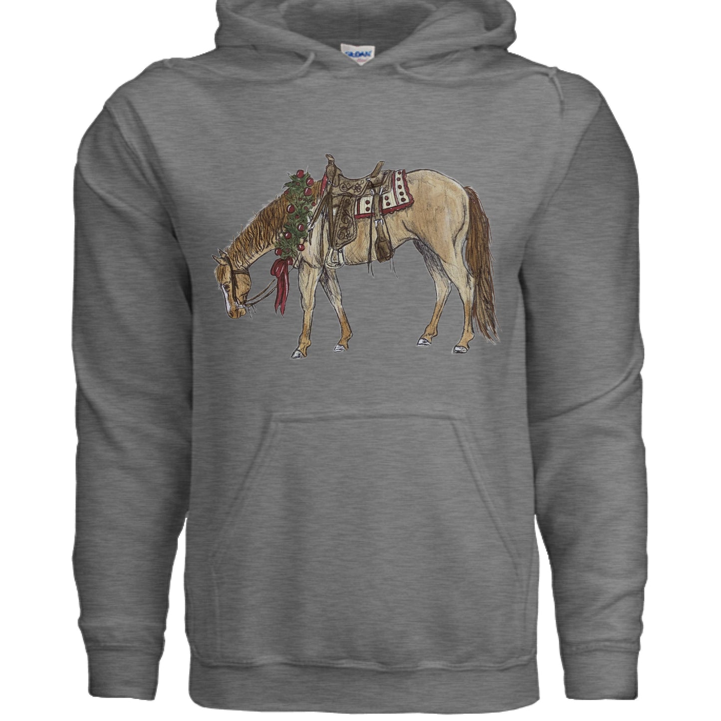 Holiday Pony hoodie