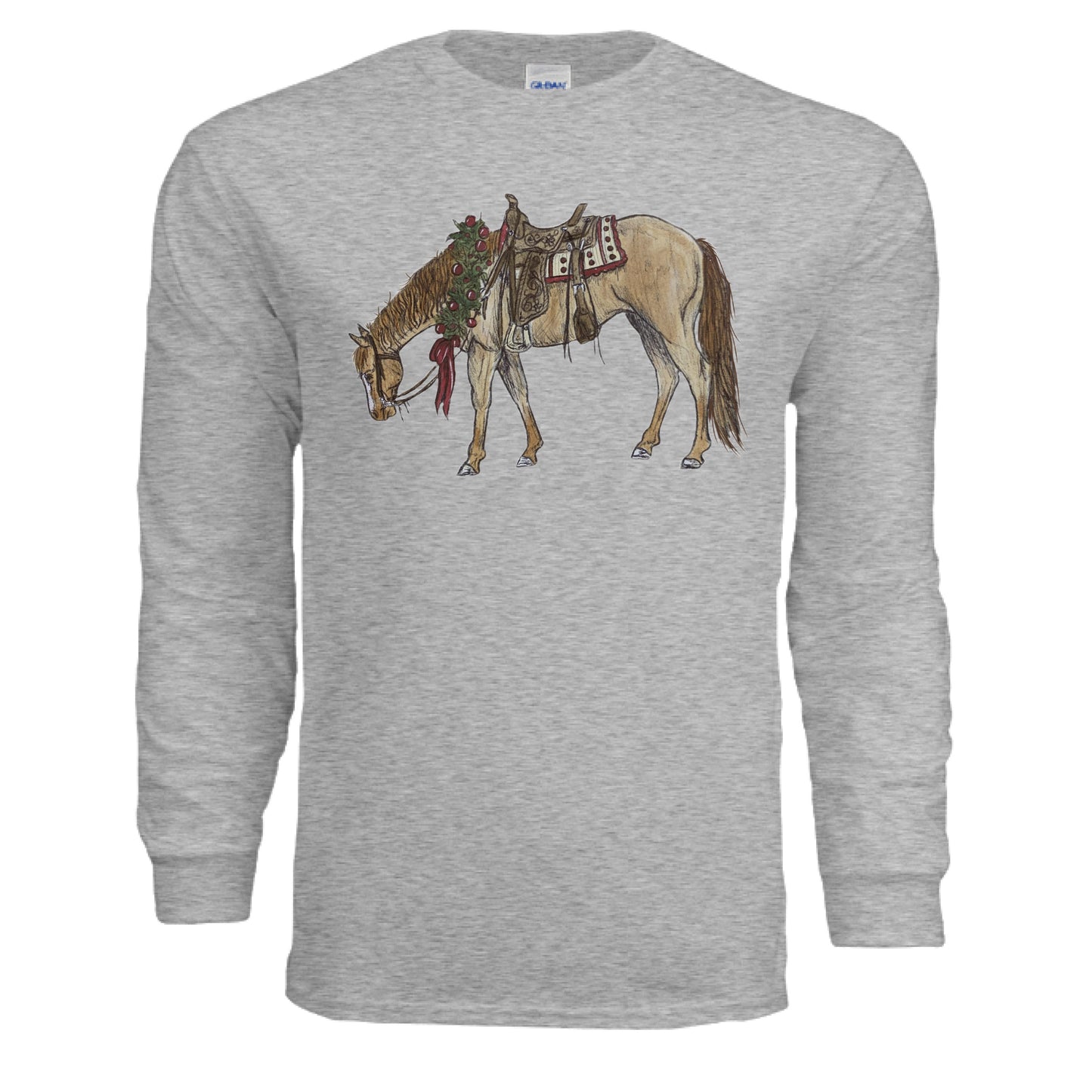 Holiday Pony LS tee