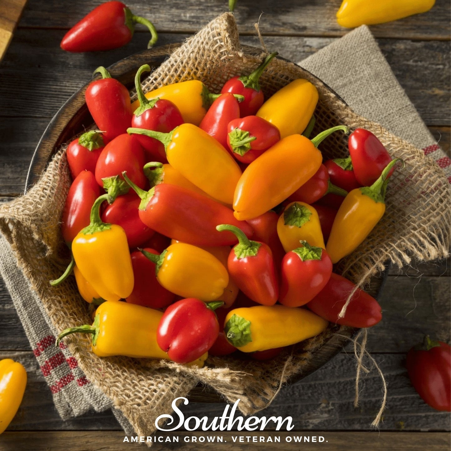 Lunchbox Sweet Pepper – 25 Seeds