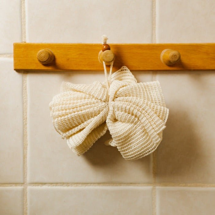Ramie Shower Sponge