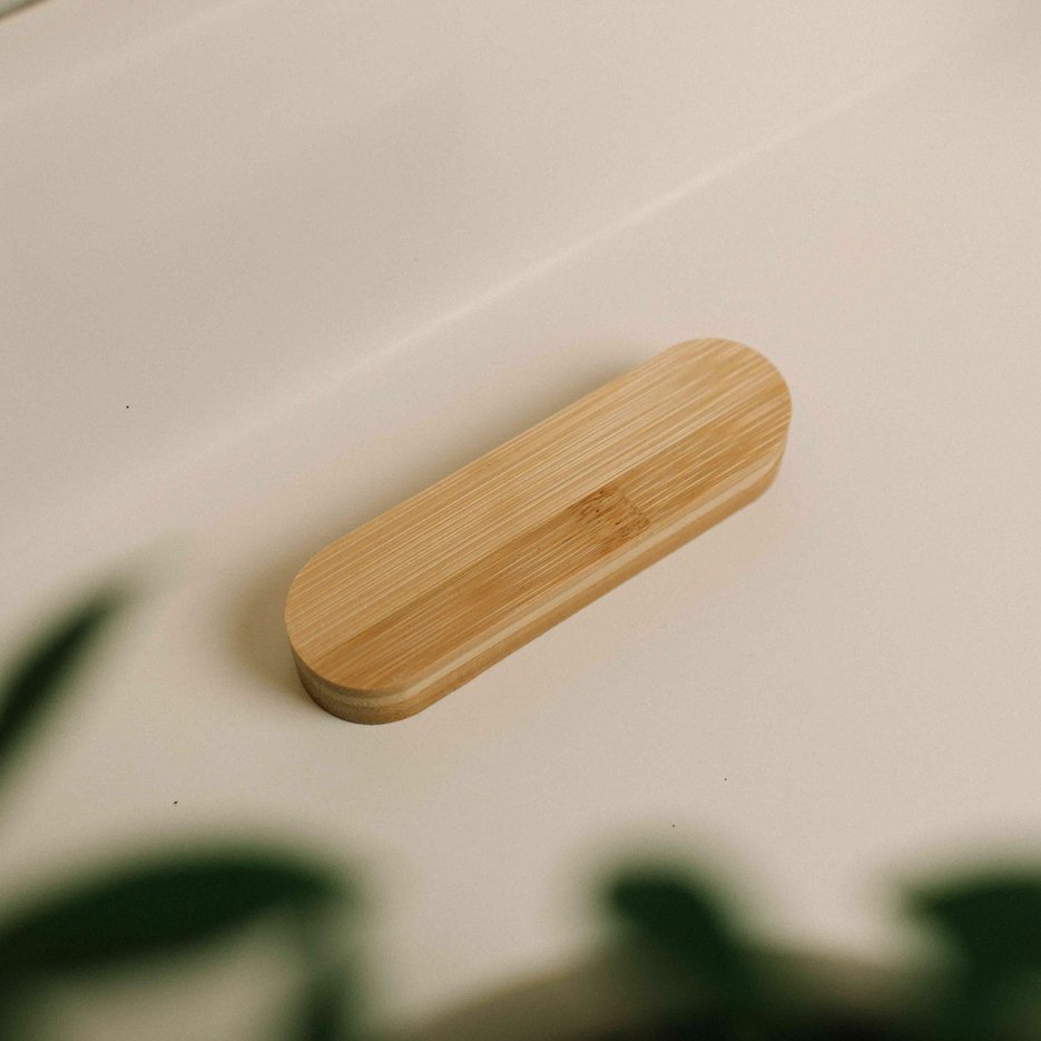 Reusable Bamboo Ear Swabs with Case
