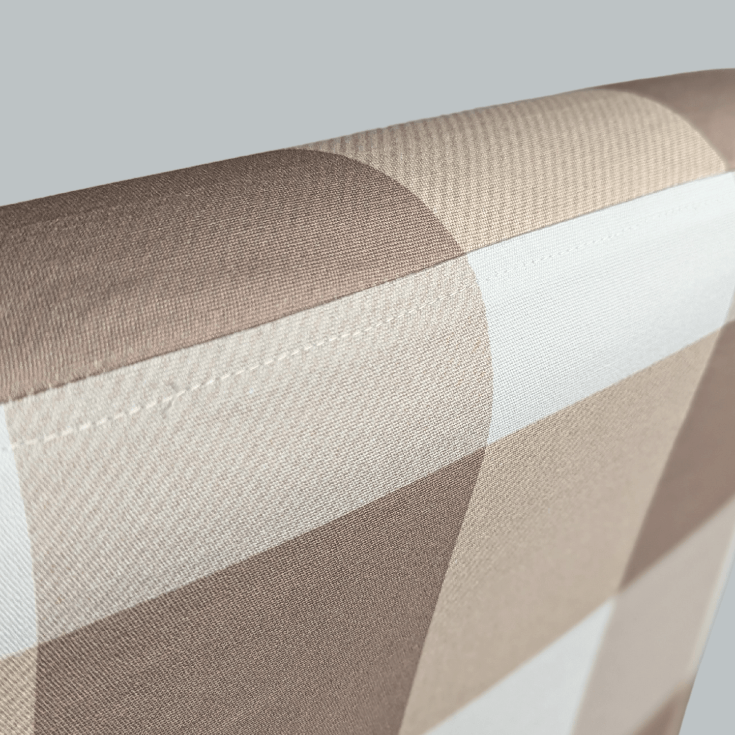 2 Pack, Buffalo Check Beige Dining Chair Cover, Compatible with IKEA Henriksdal, Euro/Aus