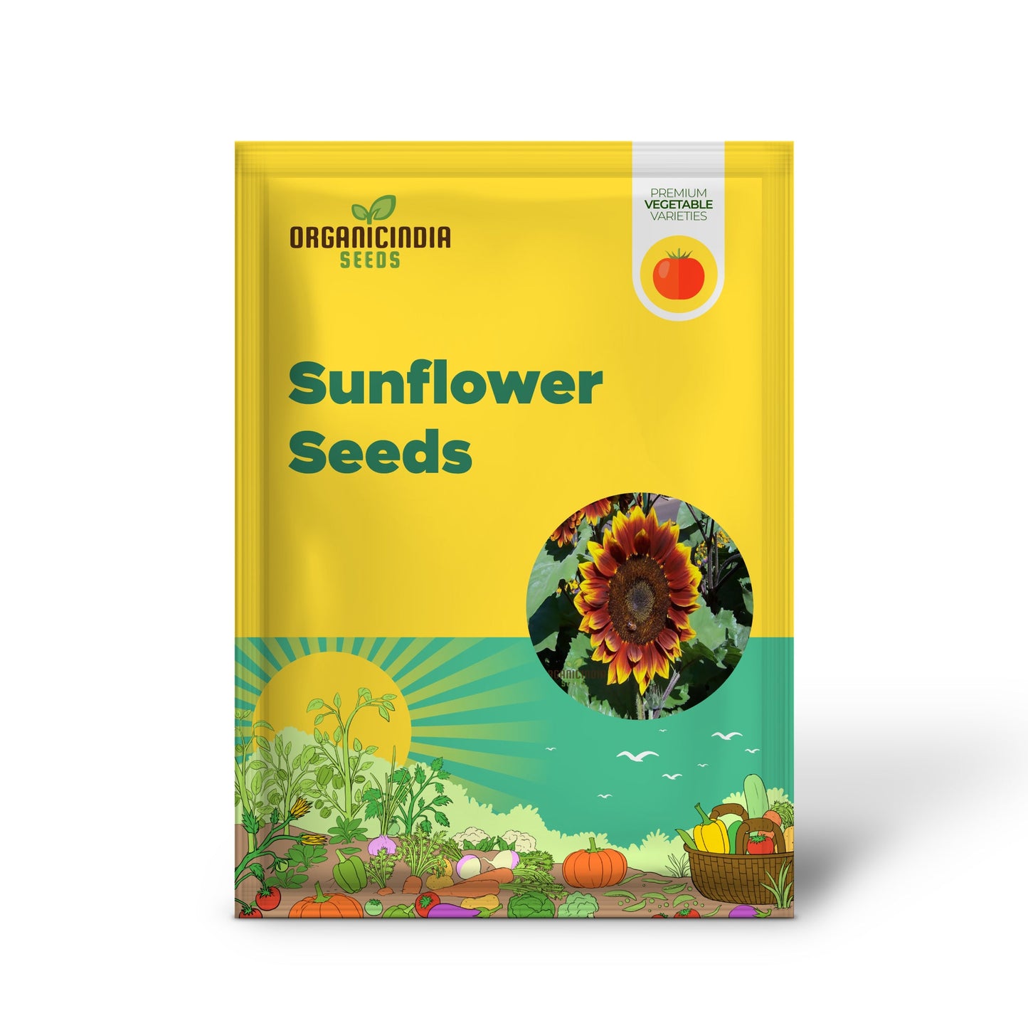 Sunflower Seeds - Ruby Passion Elevate Your Gardening with Bold, Vibrant Blooms!