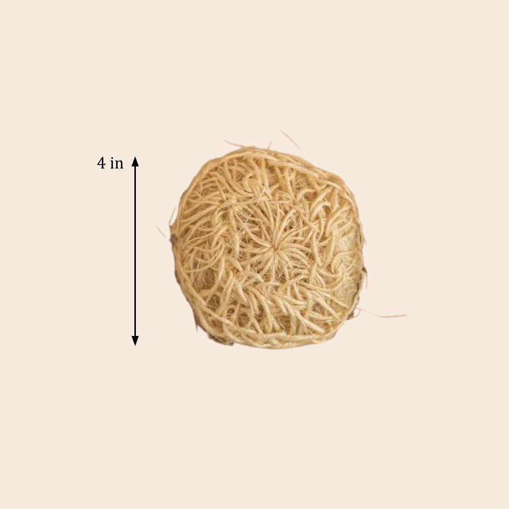 Sisal Exfoliating Body Scrubber