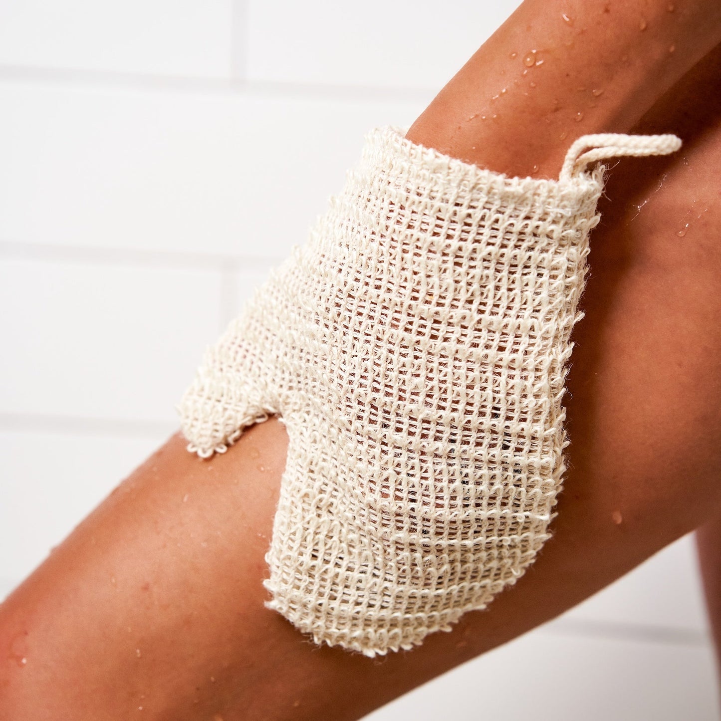 Sisal Exfoliating Glove