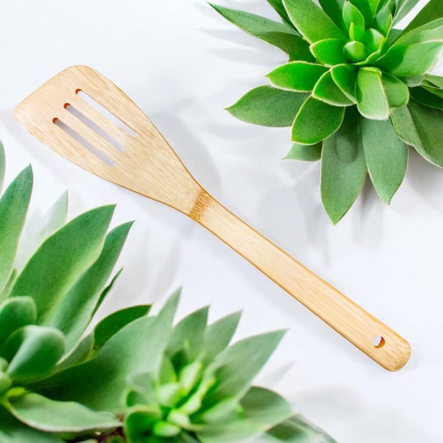 Bamboo Slanted Spatula
