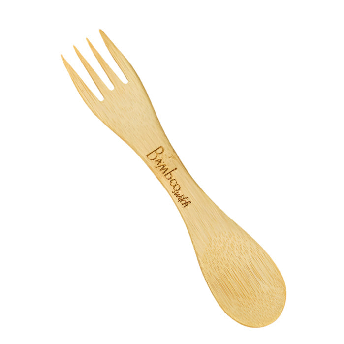 Bamboo Spork Utensil