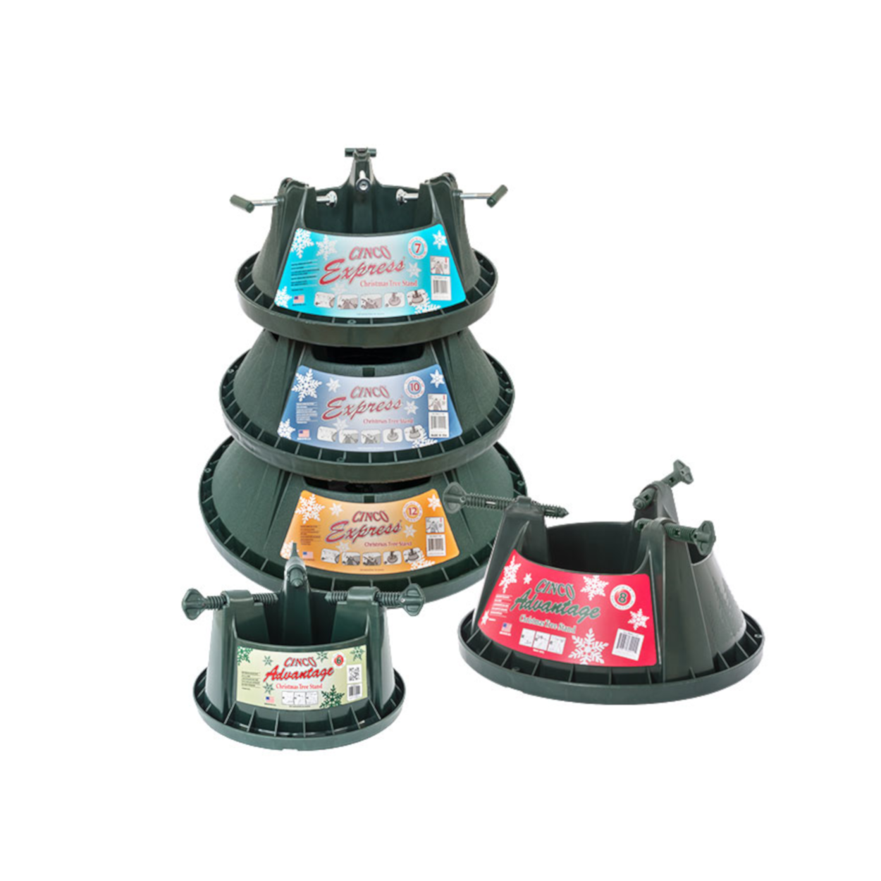 Christmas Tree Stand (6 to 9 Feet)