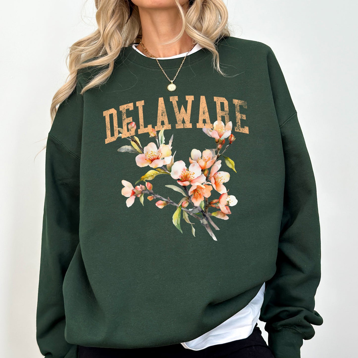 Delaware State Flower Sweatshirt