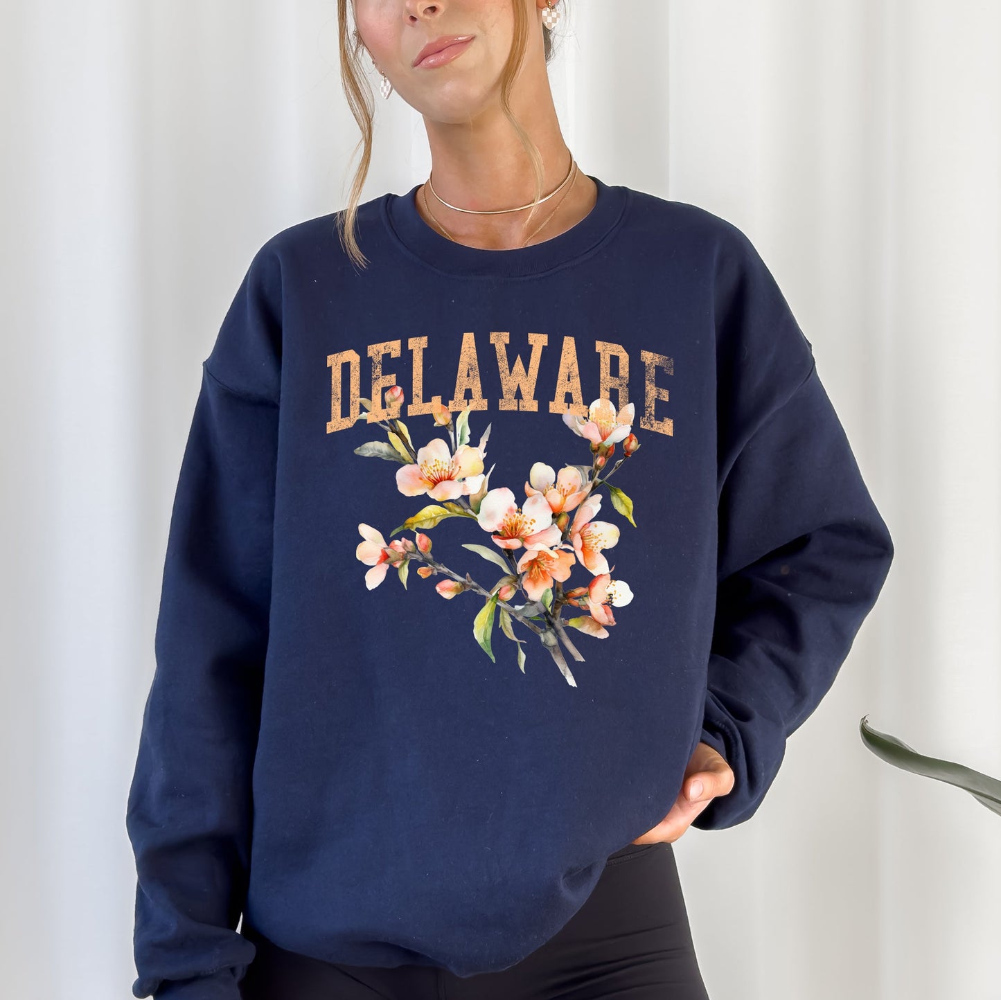 Delaware State Flower Sweatshirt