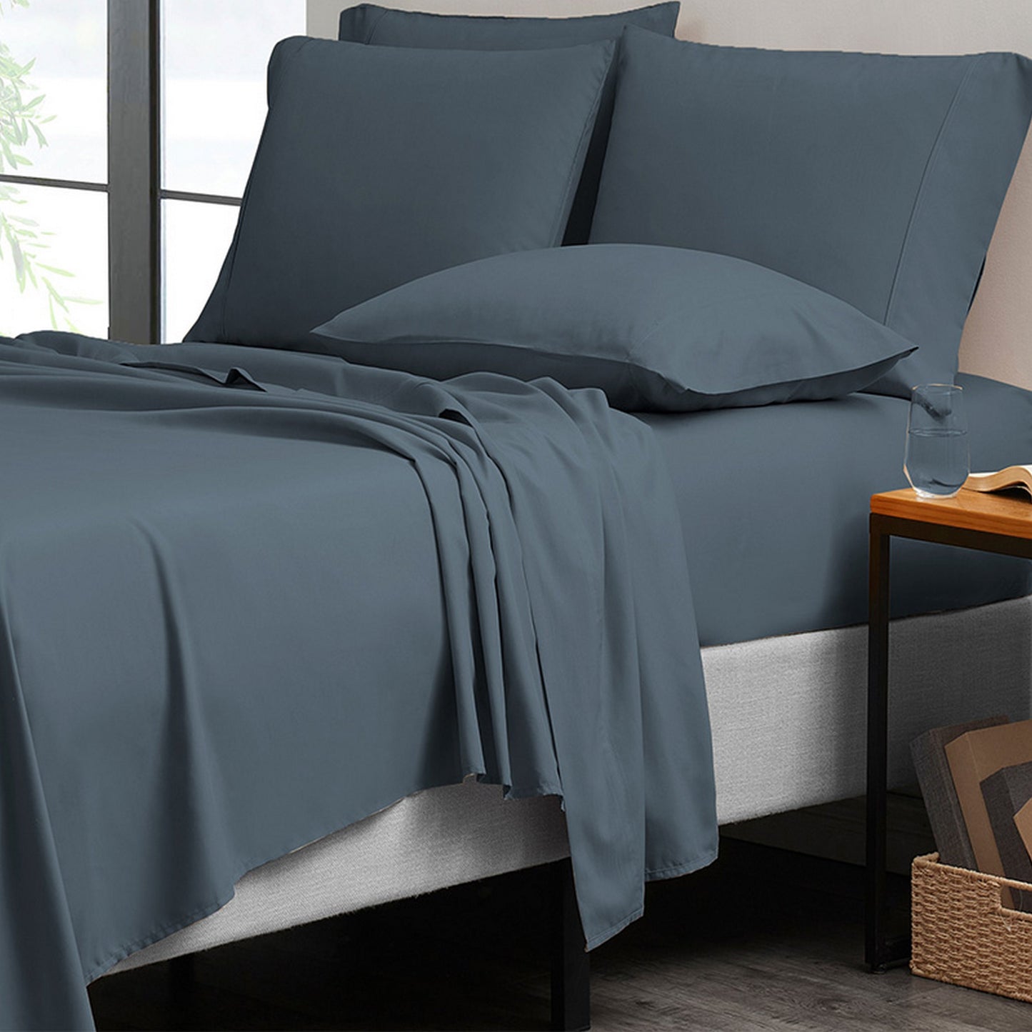 Bamboo 2000 Count 6-Piece Luxury Sheet Set