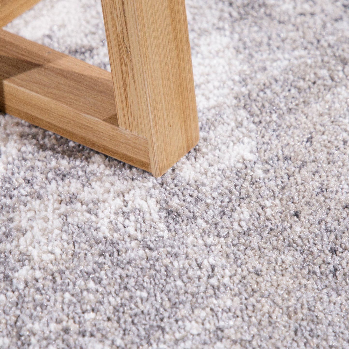 Abstract Area Rug Mero Artful Colors in Beige Grey