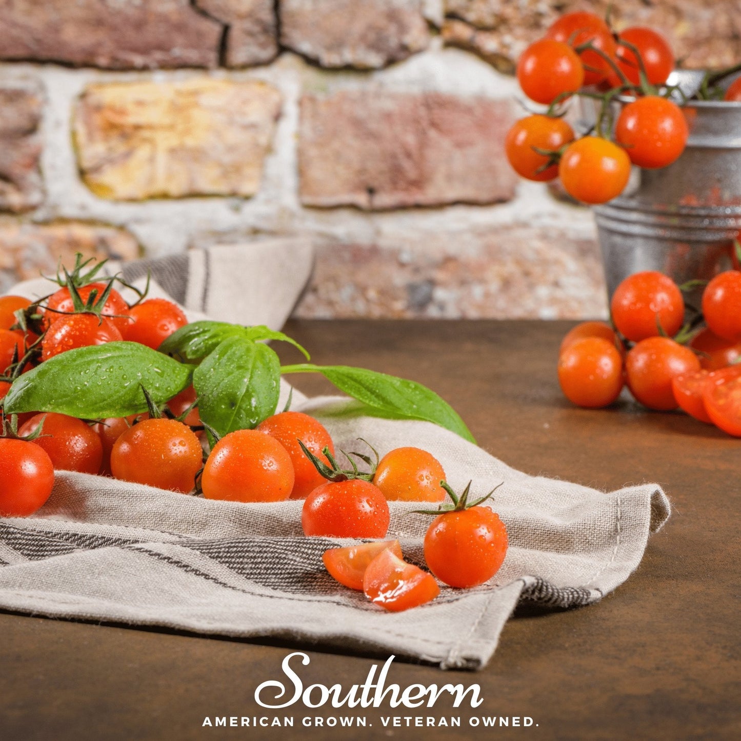 Small Red Cherry Tomato – 100 Seeds