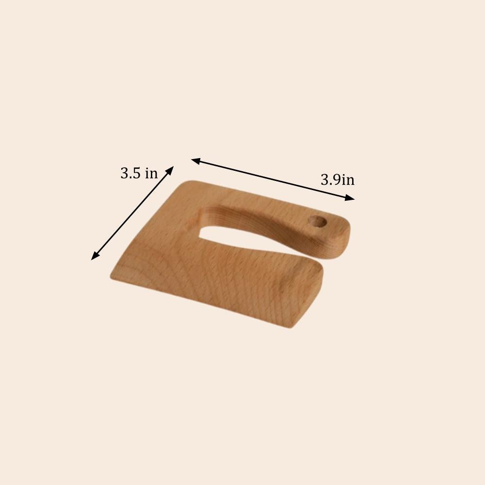 Wooden Dough Cutter Knife
