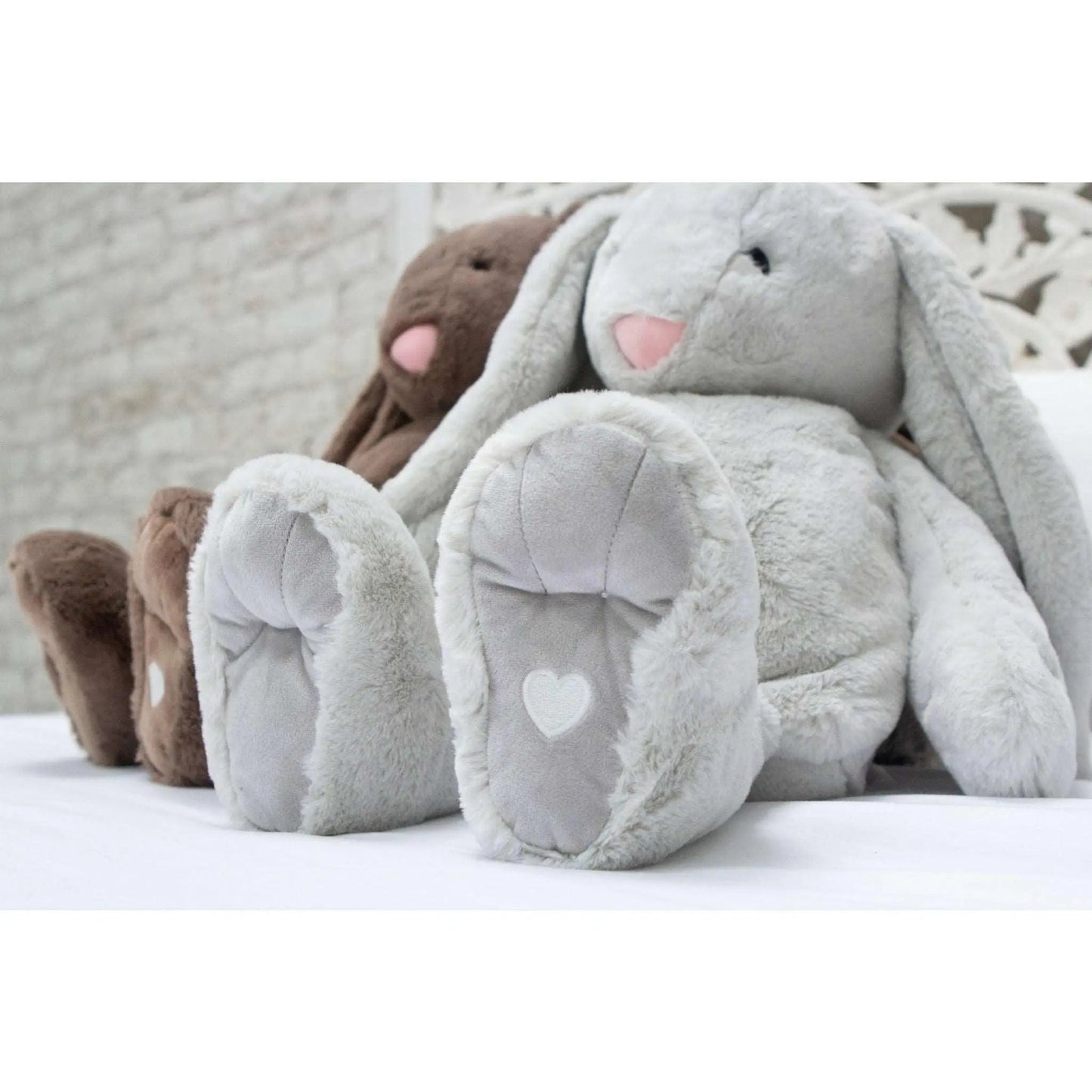 XL Xander Bunny — Oversized Bunny Plush with Warming Lavender Center