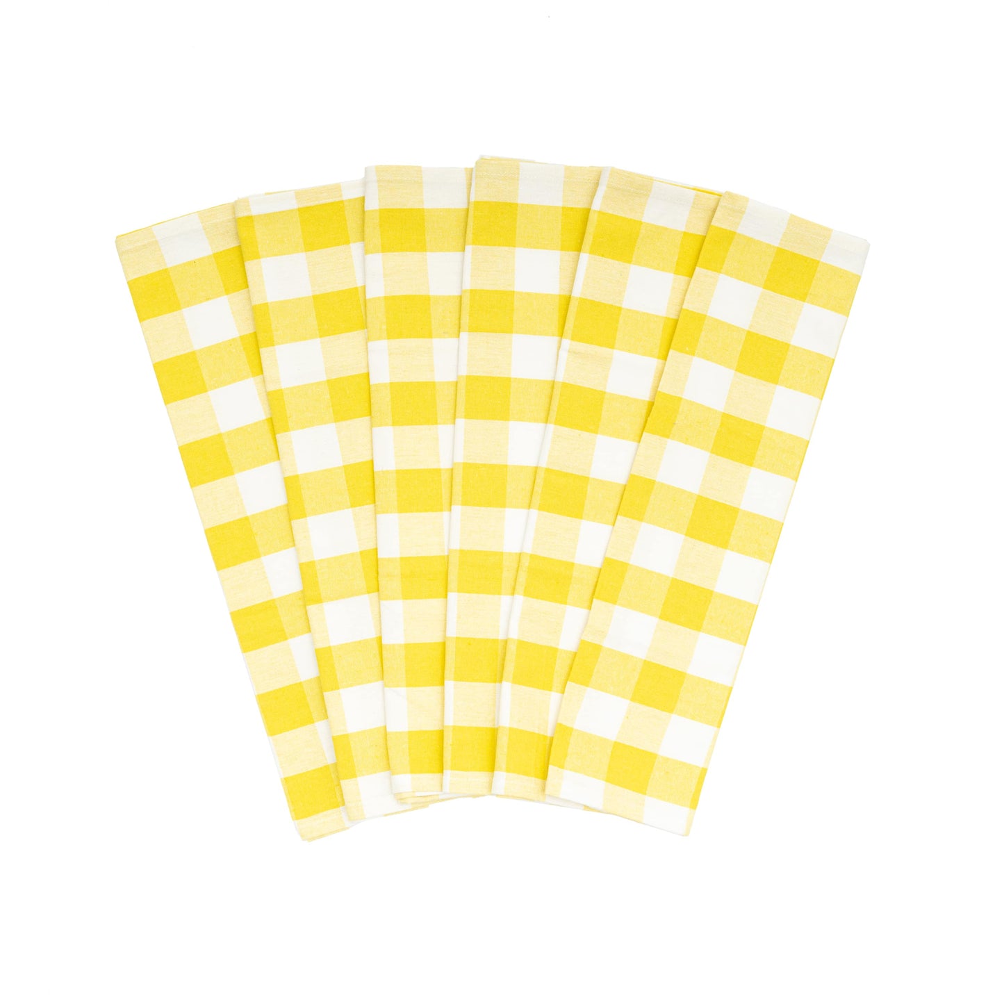 Plaid Kitchen Towels